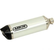 Silencieux Arrow Thunder Alu embout Carbone