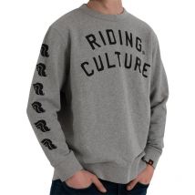 Pull RIDING CULTURE LOGO SWEATER