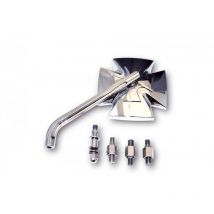 Rétroviseur Highsider IRON CROSS (la paire)