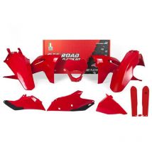 Kit plastiques R-tech 7p Gas Gas EC ECF Rouge