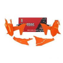Kit plastiques R-tech 5p KTM Couleur orange