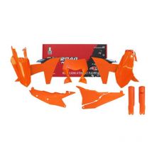 Kit plastiques R-tech 7p KTM Couleur Origine