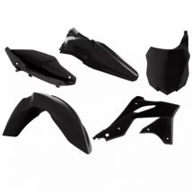 Kit plastiques R-tech Kawasaki Noir