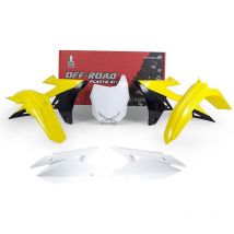Kit plastiques R-tech 5 p Couleur d'origine
