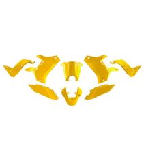 Kit plastiques R-tech 8p Yamaha T7 Révolution Jaune