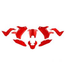 Kit plastiques R-tech 8p Yamaha T7 Rouge