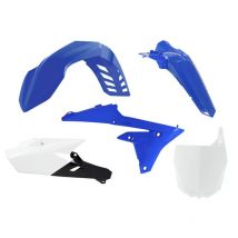 Kit plastiques R-tech 5 p couleur origine
