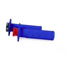 Poignées de guidon R-tech R20 Lock-on 1/2 Waffle