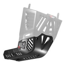 Sabot moteur R-tech Protection moteur noir Yam T7
