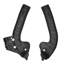 Protège cadre R-tech bi-matiere noir