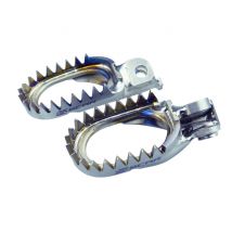 Repose-pieds Scar TITANE ANTI BOUE