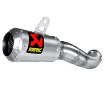 Silencieux Akrapovic Inox