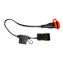 Câble chargeur de batterie Tecmate O-47 POUR DUCATI