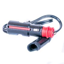 Câble chargeur de batterie Tecmate O-2 MALE DIN ET ALLUME CIGARE