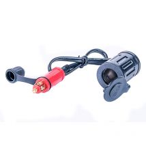 Câble chargeur de batterie Tecmate O-16 DIN FEMELLE ALUME CIGARE