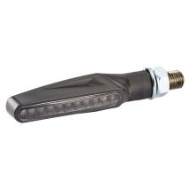Clignotant Ermax Mini blinkers barre noir LED (La paire)