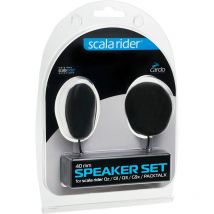 Pièces intercom Cardo Double écouteur diamètre 40 mm pour scala rider