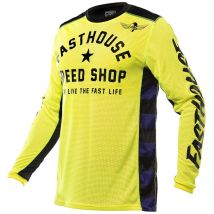 Maillot cross FASTHOUSE ORIGINALS AIR COOLED HIGH VIZ/BLACK 2022