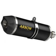 Silencieux Arrow Race Tech Alu dark embout carbone