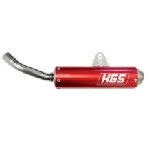 Silencieux HGS OVAL STEEL