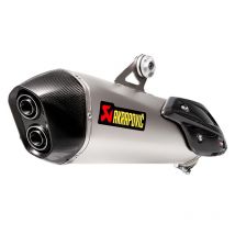 Silencieux Akrapovic Titane embout carbone