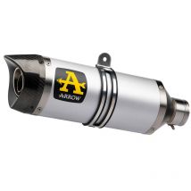 Silencieux Arrow Alu thunder embout carbone