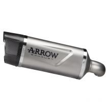 Silencieux Arrow Indy race Titane embout carbone