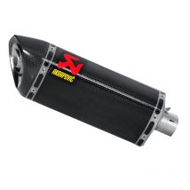 Silencieux Akrapovic Carbone embout carbone