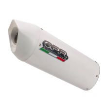 Silencieux GPR ALBUS WHITE EVO4