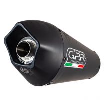 Silencieux GPR ANNIVERSARY BLACK TITANIUM GP EVO4