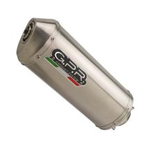 Silencieux GPR SATINOX