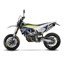Silencieux Leo Vince LV ONE embout carbone