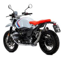 Silencieux Arrow Nichrom Dark Pro-race embout acier