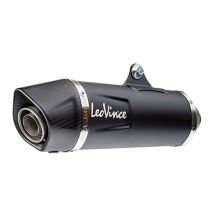 Silencieux Leo Vince Nero inox embout carbone