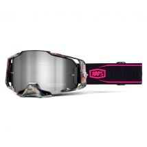 Masque cross 100% ARMEGA SARCELLE - Mirror Silver 2024