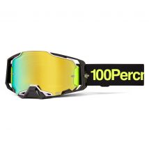 Masque cross 100% ARMEGA Orban - Ecran Mirror Gold 2025