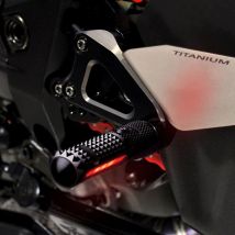 Repose-pieds Valter Moto COTE DROIT AVEC LED