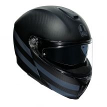 Casque modulable AGV SPORTMODULAR - DARK REFRACTIVE