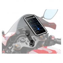 Support Smartphone Shapeheart magnétique pour demi-guidon de moto BOOST