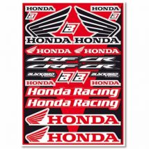 Planche de stickers Blackbird Honda