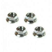 Ecrou de remplacement Scar Titanium HEX M8 x4