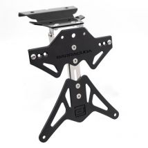 Support de plaque Barracuda Noir