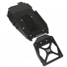 Support de plaque Barracuda Noir