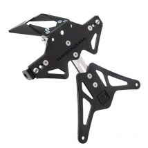 Support de plaque Barracuda Noir