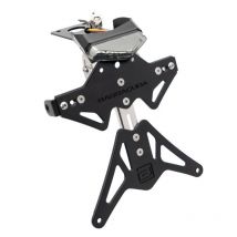 Support de plaque Barracuda Noir