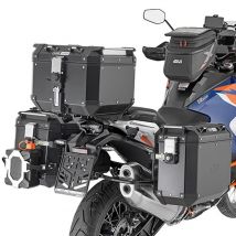 Support valises Givi PL ONE FIT MONOKEY CAM SIDE TREKKER OUTBACK