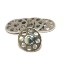 Rondelle Scar Aluminium - M6 - 18mm - 10 pieces