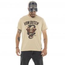 T-Shirt manches courtes Von Dutch VIBRA