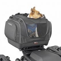 Sacoche Givi T525 TOP BAG (33 litres) AVEC SYSTÈME D’ACCROCHAGE MONOKEY DESTINÉ AU TRANSPORT D’ANIMAUX