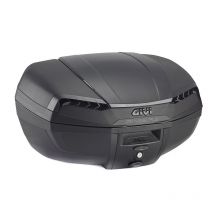 Top case Givi E46NB RIVIERA BLACK EDITION MONOLOCK (46 Litres)